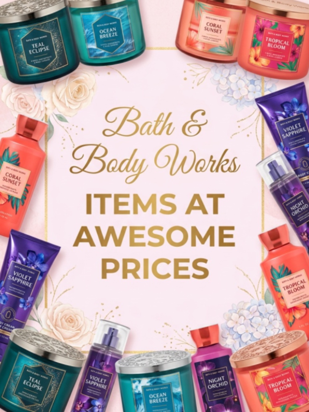BRAND NEW ITEMS AT FABULOUS PRICES